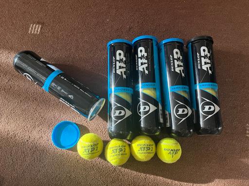 Buy & Sell East London Cann Hall - East London - Photos for Dunlop ATP 4 Pack Tennis Ball