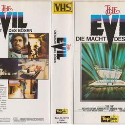 Evil, The - Die Macht des Bösen Video + DVD-R