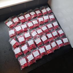Price is for each 50g bag of red craft buttons / Or £10 for five 50g bags or £20 for ten 50g bags / Style and size of buttons vary, the shade of red varies slightly too

Message if wanting to buy to arrange a collection day & time, want me to post OR if you have any questions. Full description for this item is also available on request

Ignore - assorted buttons resin buttons fashion mixed style art crafts jewellery making supplies carboot school textiles craft fair crafting