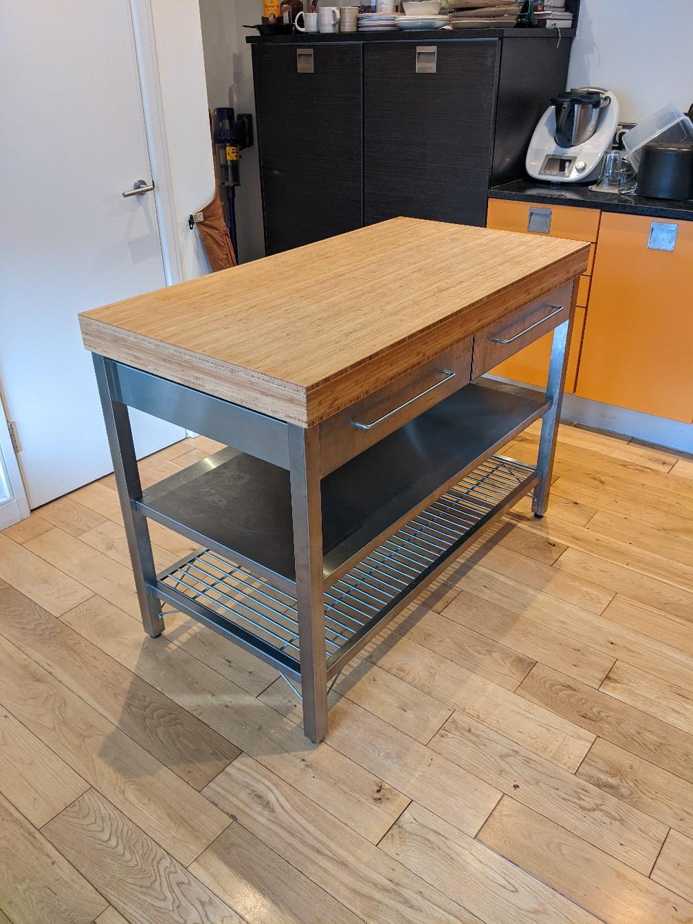 Oak Kitchen Island for sale in UK 78 used Oak Kitchen Islands