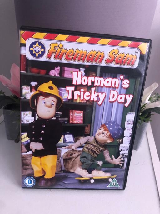 Buy & Sell West Midlands Birmingham - Photos for 🌸DVD. FIREMAN SAM NORMAN’S TRICKY DAY🌸