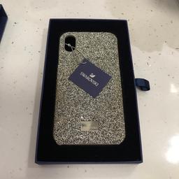 This is a real Swarovski case was a present only used a few times no damage never dropped comes in original box for Apple iPhone X/XS this is used and not new cost over £65 new will accept £30 cash on collection only