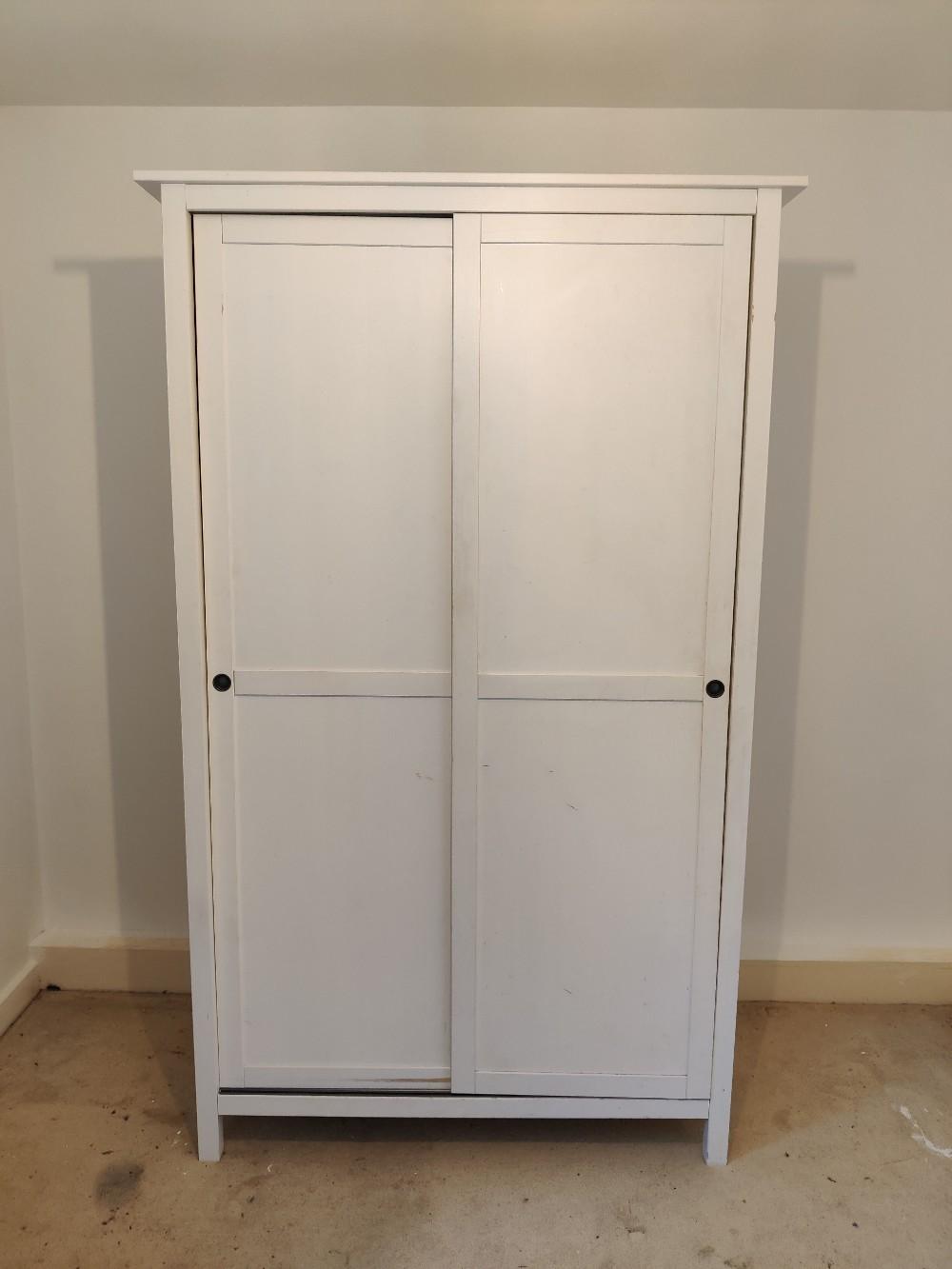 IKEA HEMNES Wardrobe With 2 Sliding Doors In IG8 Redbridge For 120 00   639d6ec3fd8fda0948417e53