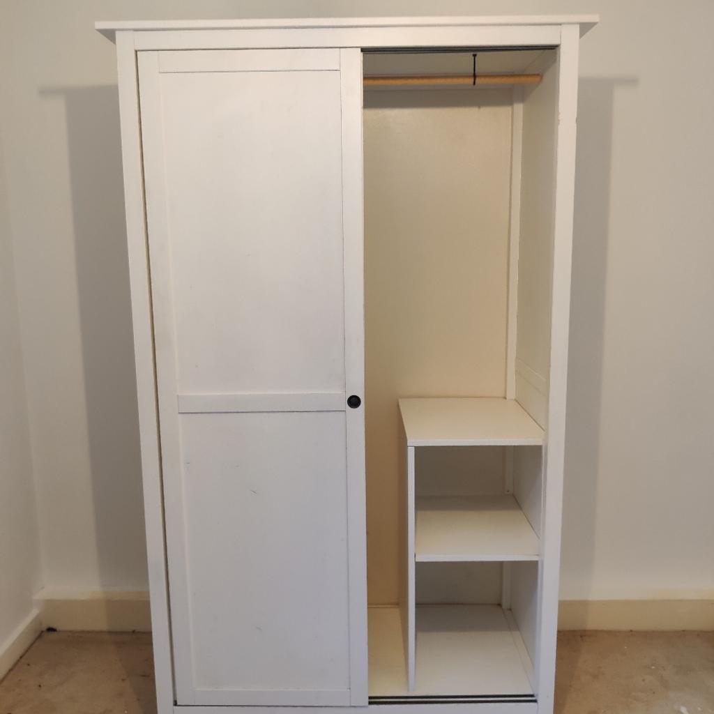 IKEA HEMNES Wardrobe With 2 Sliding Doors in IG8 Redbridge for £120.00