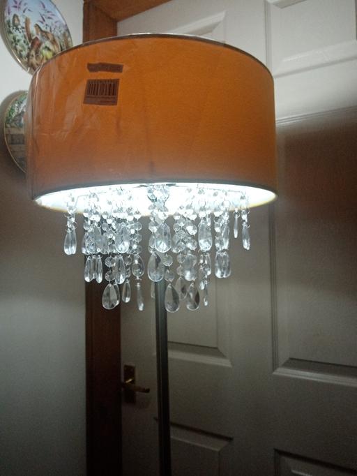 Buy & Sell West Midlands Dudley - Photos for Velvet effect droplet floor lamp***REDUCED **