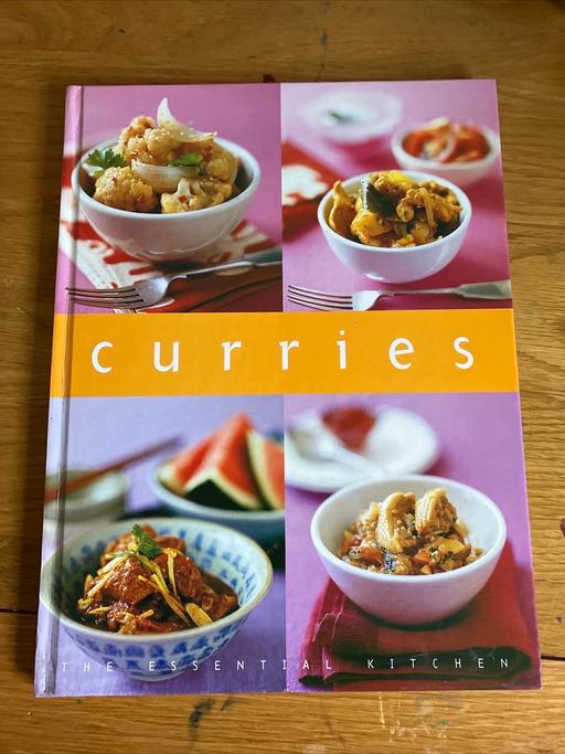 Buy & Sell Hampshire Southampton - Photos for Curries book