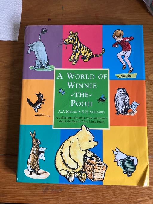 Buy & Sell Hampshire Southampton - Photos for A world of Winnie the Pooh book