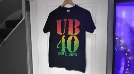 Buy & Sell West Midlands Birmingham - Photos for UB40 tour t shirt 2015 size medium reggae