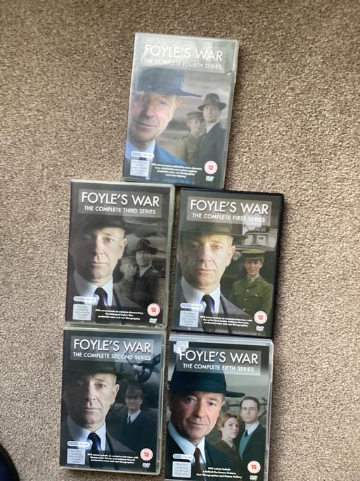 Buy & Sell Kent Maidstone - Photos for Foyles war set dvds