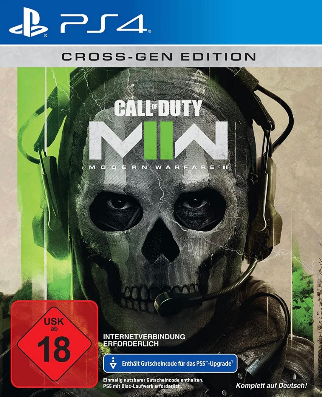 Call of Duty Modern Warfare 2 PS4 PS5 Code in 50667 Köln für 45,00 ...