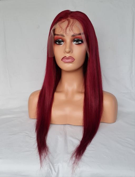 Buy & Sell West Midlands Walsall - Photos for Red human hair wig 13x4 frontal lace 22inch