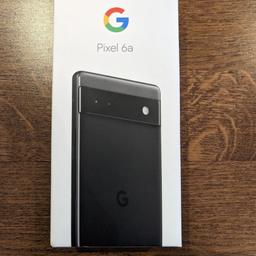 Google Pixel 6a

Brand new and unopened. Unwanted gift.

128gb charcoal/black colour

Unlocked so can be used on any phone network

Cash on collection from Kingston, KT2 5FF