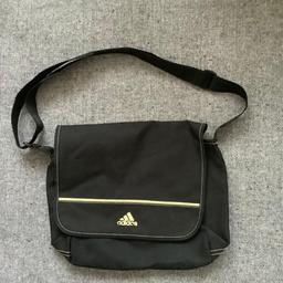 Adidas medium size (A4) canvas bag.