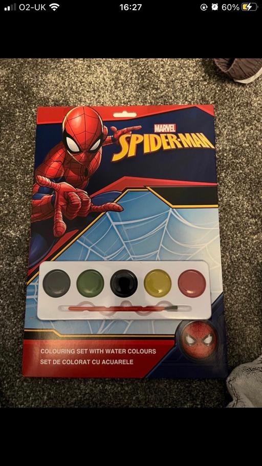 Buy & Sell Bristol Stockwood - Bristol - Photos for Spider-Man colouring set painting craft gift