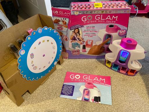Buy & Sell West Midlands Walsall - Photos for Go Glam u-nique nail salon