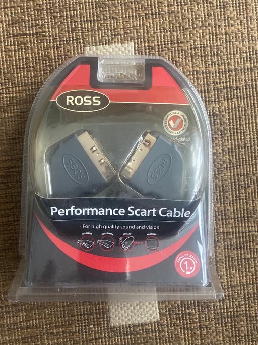 Buy & Sell North London - Photos for ROSS Performance Scart Cable