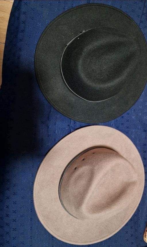 Buy & Sell West London Hounslow - Photos for 2x BILLY BONES FEDORA CLUB HATS SIZE L BRAND