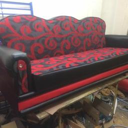 Hi here we have lexy red shape bed settee for sale, for £295 each. Opens into a bed and storage. 

We deliver anywhere in UK please text or call me on 07718075537 to get your delivery quote as £25 is for Birmingham area only.

Check out my page on Facebook- K.Traders

All our bed settees are made on order many more colours in stock.

Sette size -
Length - 6ft 6inch
Wide - 2ft 2inch
32inch tall
Open into a bed is 42inch