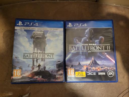 Buy & Sell Essex Thurrock - Essex - Photos for PS4/PS5 Star wars battlefront 1 and 2