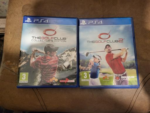 Buy & Sell Essex Thurrock - Essex - Photos for PS4/PS5 The Golf Club 1 and 2 games