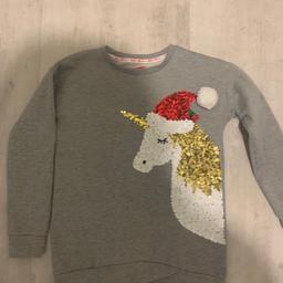 Christmas jumper age 10/11 from F&f comes up big