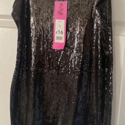 Black sequin new with tags (George)
Animal print worn once (F & F)