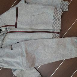 brand  new thick winter tracksuit with fleecy lining unwanted gift
