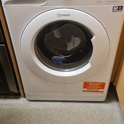 9kg Indesit washer fantastic working order only getting rid as am moving and my new house as washer in make a sensible offer