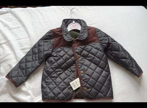 Buy & Sell Gloucestershire South Gloucestershire - Photos for Kids coat 18-24 months quilted padded khaki