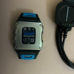 Garmin Forerunner 920XT watch
The watch is used, it needs a new strap - comes with charger.