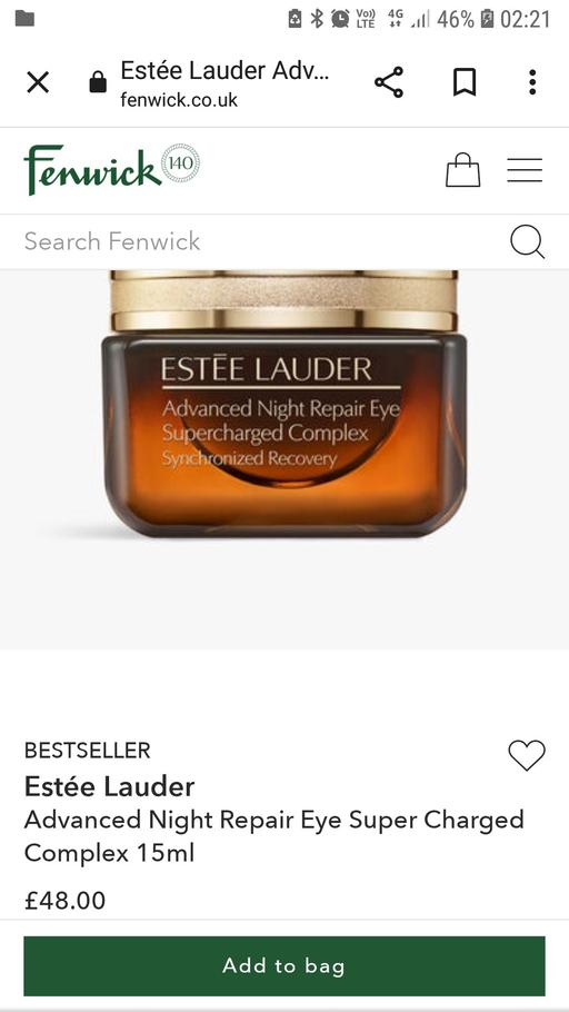 Buy & Sell North London Haringey - Photos for ESTEE LAUDER EYE REPAIR