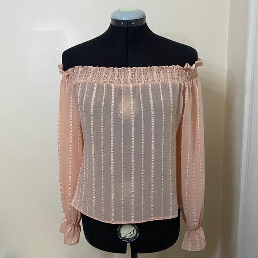 Buy & Sell South West London Colliers Wood - South West London - Photos for Off the shoulder blouse