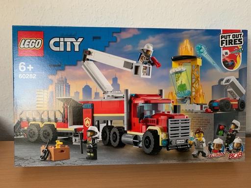 Buy & Sell Bedfordshire Bedford - Photos for New LEGO 60282 City Fire Command Unit