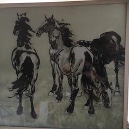 Tried looking online but haven’t had much luck.

Can anyone give me information about the painting and possible valuation..

I think it’s a ink painting 

Thank you 😊