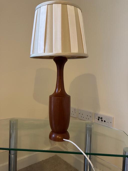 Buy & Sell West Midlands Dudley - Photos for MidCentury wooden lamp