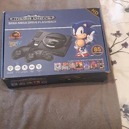 Sega mega drive like new and boxed. would make a great Christmas present. can deliver locally or post or collection.