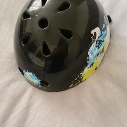 kids helmet, hardly used but a few scratches from storage.