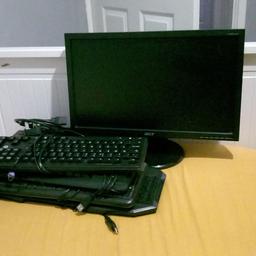acer monitor no longer need in box for details all so got keyboards and moses