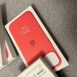 iPhone 13 Silicone MagSafe PINK POMELO