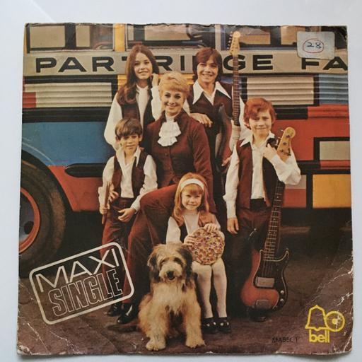 Buy & Sell North Yorkshire Scarborough - North Yorkshire - Photos for THE PARTRIDGE FAMILY MAXI SINGLE (7