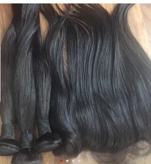 Buy & Sell South East London Lewisham - South East London - Photos for Human hair bundles with 360 frontal