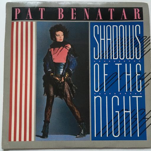 Buy & Sell North Yorkshire Scarborough - North Yorkshire - Photos for PAT BENATAR - SHADOWS OF THE NIGHT (7