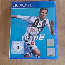 FIFA 19 PS4 Spiel 🎮, sofort verfügbar, Versand möglich, Porto 1,95,- Euro
