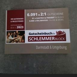 Neuer Schlemmerblock Darmstadt