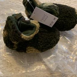 BNWT next baby booties 12-18 months 
Collect from Moortown please