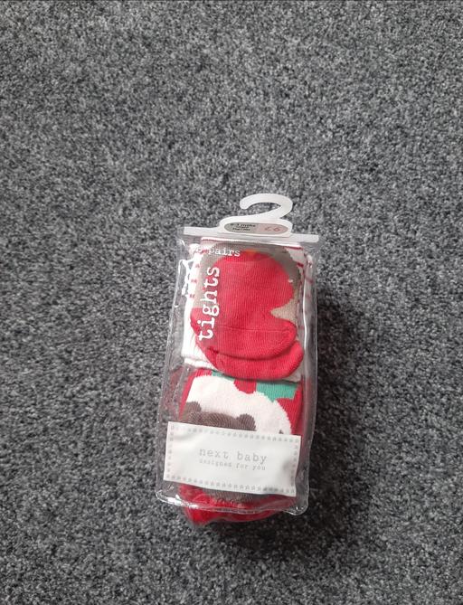 Buy & Sell West Midlands Dudley - Photos for New 0-3 Christmas tights NEXT