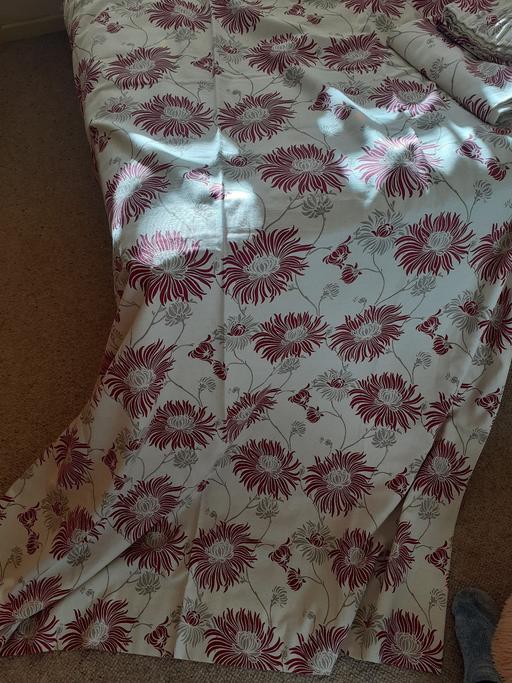 Buy & Sell Hampshire Havant - Photos for LAURA ASHLEY CHRYSANTHEMUM CURTAINS