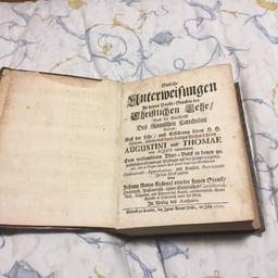 Altes Buch von 1732