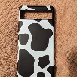 brand new

not needed as I ordered the wrong size and can’t return 

tough (hard+soft) phone case for Google pixel 6a