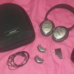 BOSE QC 3 HEADPHONES CAN POST OR DELIVER